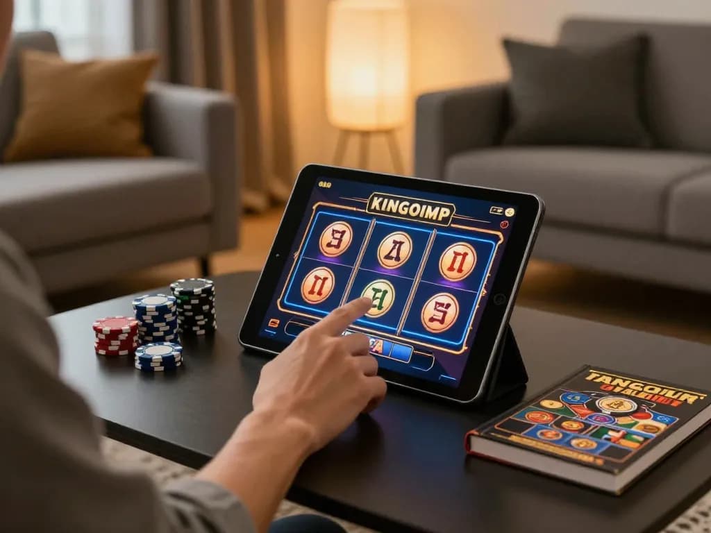 Experience tg88 win at home with interactive tablet gaming and strategic preparation.