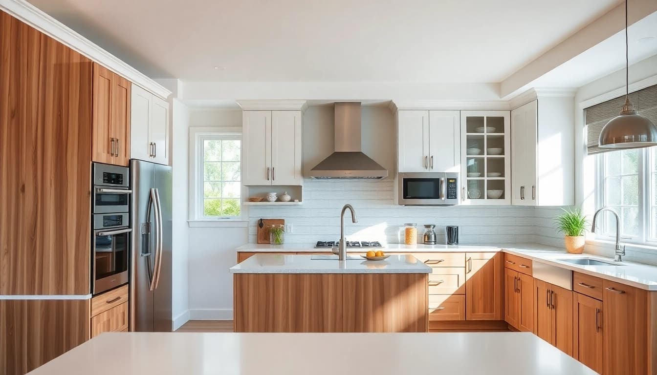 Transform your kitchen with expert cabinet refacing Clearwater FL to enhance aesthetics and functionality.