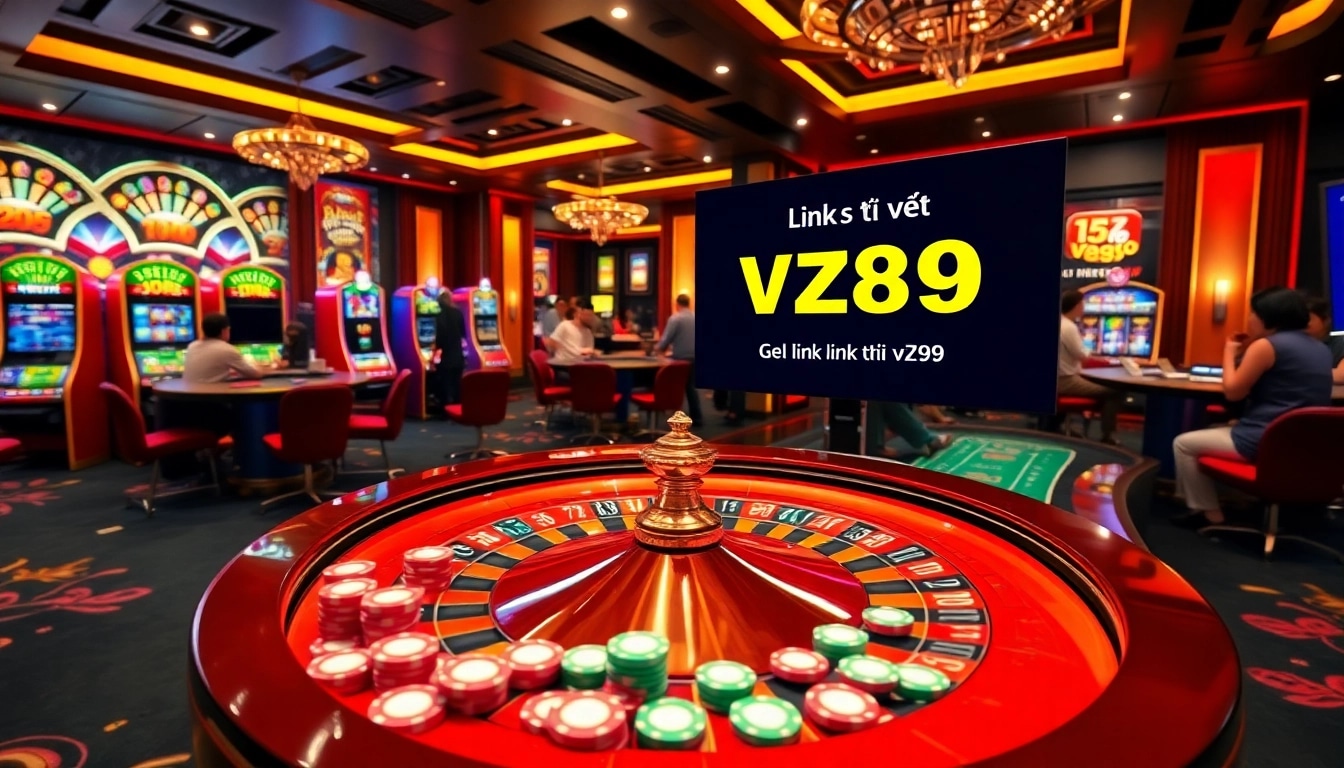 Win exciting games with the link tại vz99 in a luxurious online casino atmosphere.
