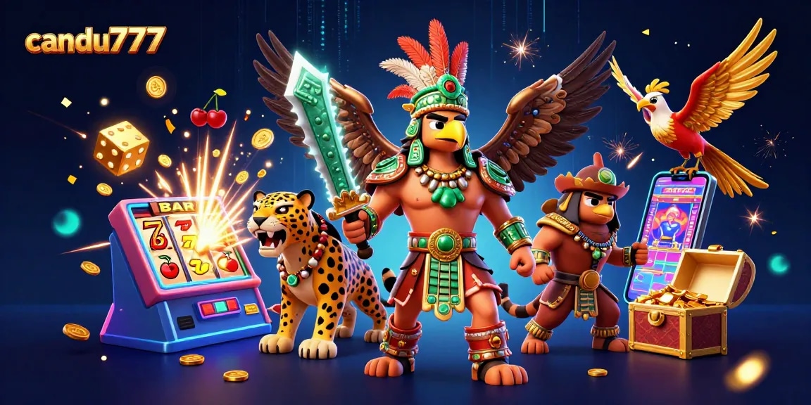 Play slots and join the winning fun with candu777 at our exciting casino!