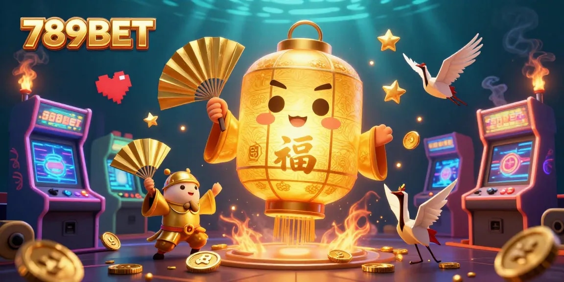 Engage in thrilling gameplay at 789BET and discover vibrant casino adventures with golden symbols and characters.