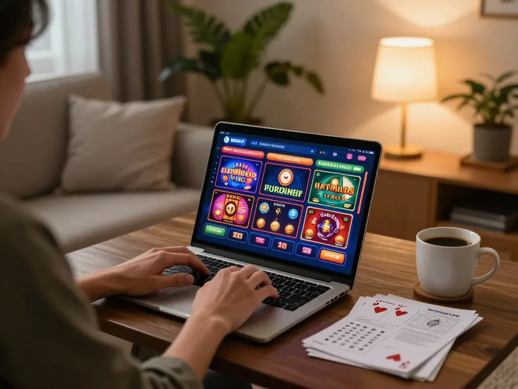 Online gaming experience at Nhà cái SHBET with colorful casino app and gaming strategies.