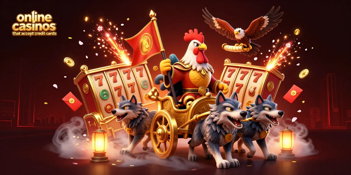 Experience thrilling gameplay at online casinos that accept credit cards featuring exciting slot games and bonuses.