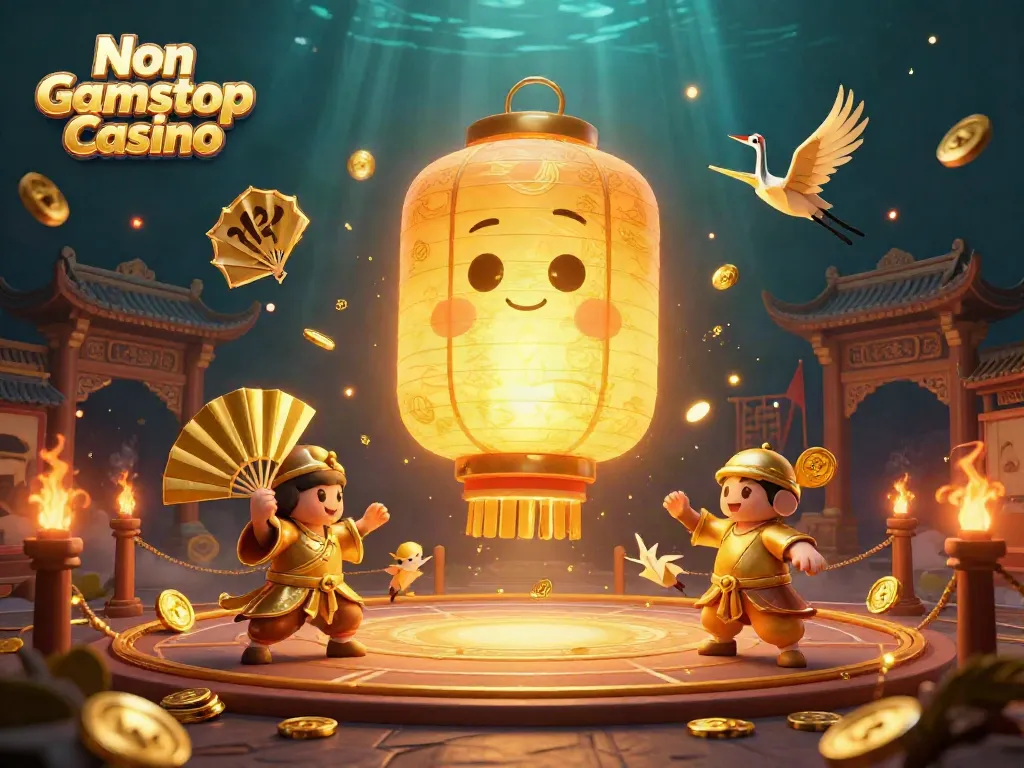 Experience thrilling gameplay at Non Gamstop Casino with vibrant characters and rich visual elements.