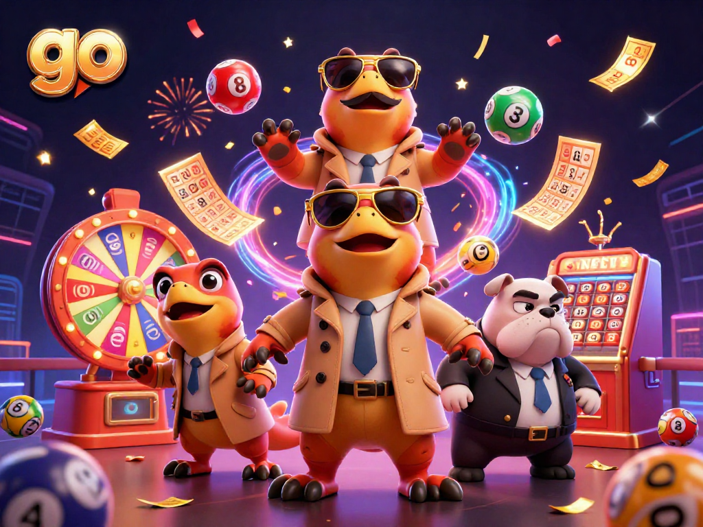 Experience the thrill at go 88, as raptors clad in a trench coat attempt a clever casino entrance!