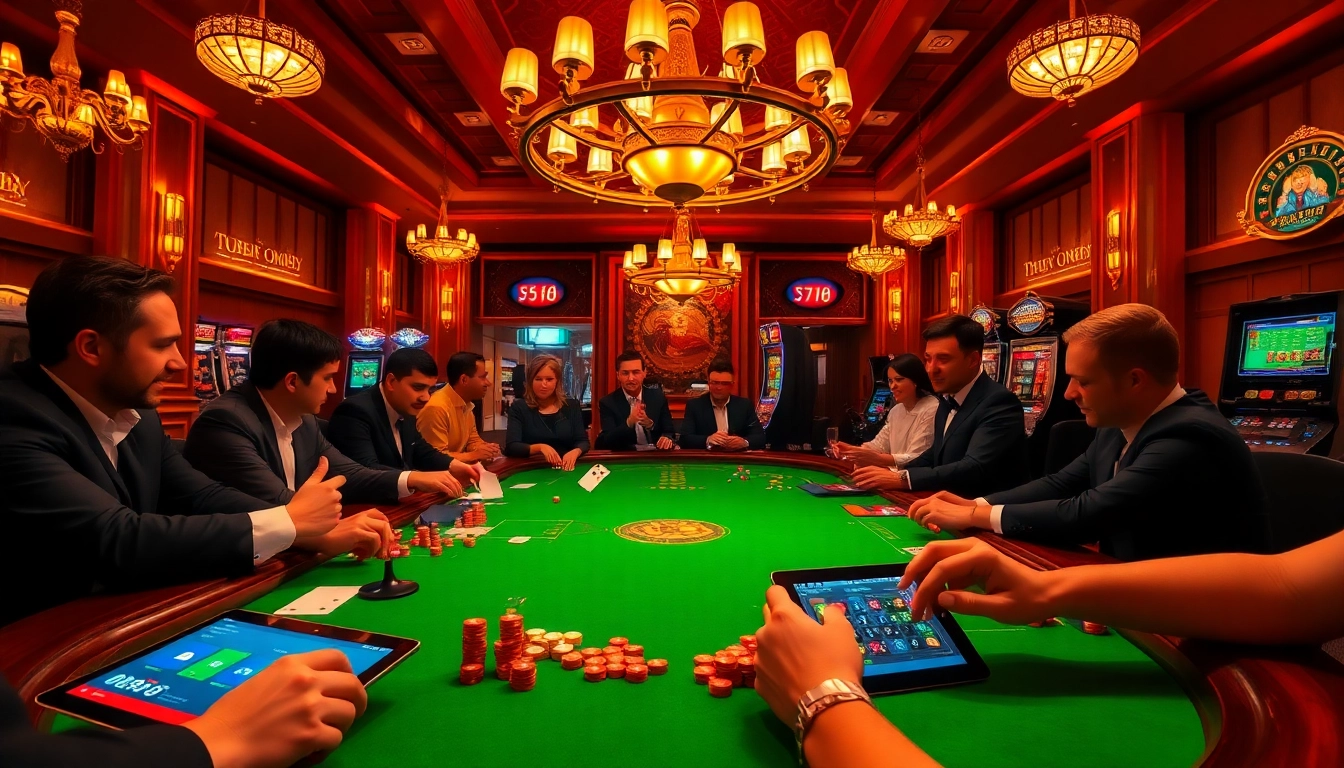 Experience high-stakes gambling at https://f168.news/ with vibrant casino action and luxurious setups.