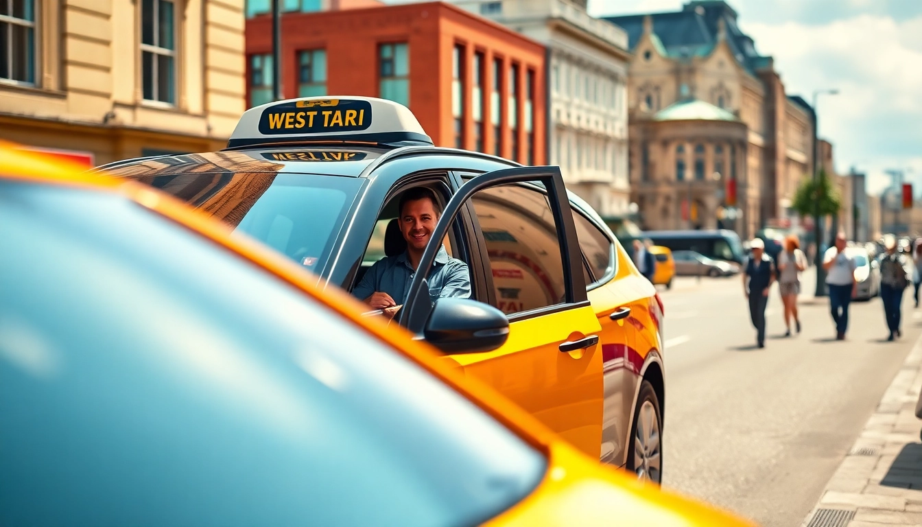 Experience a dependable West Bridgford Taxi with a friendly driver ready to assist.