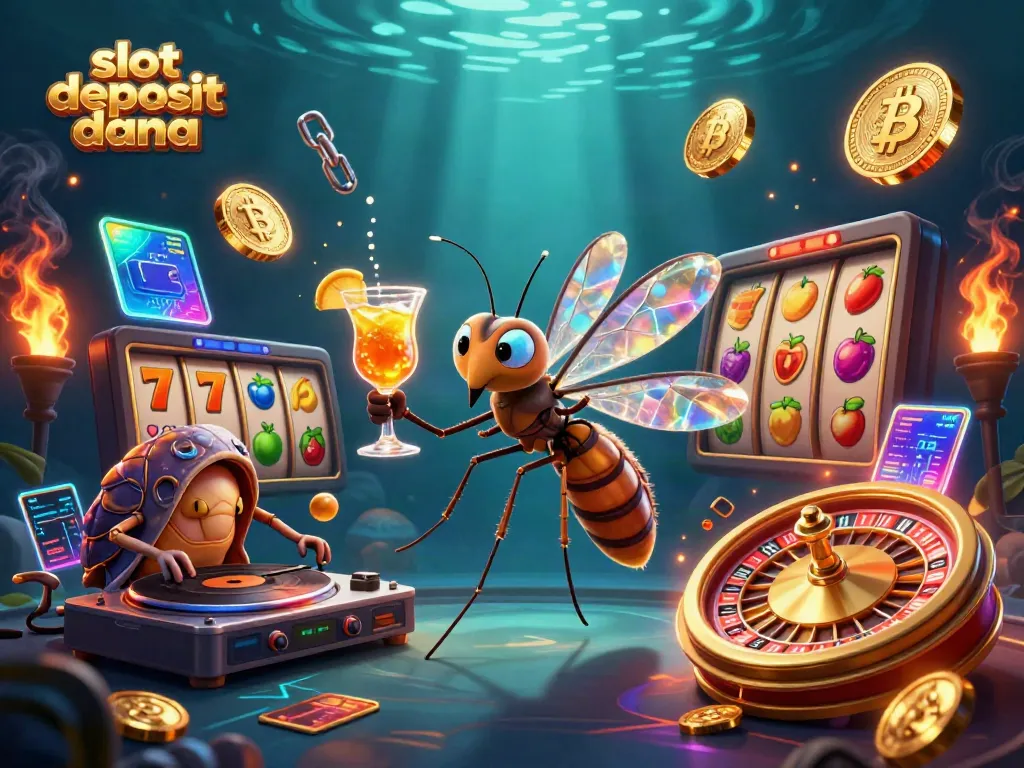 Experience thrilling gameplay with slot deposit dana featuring vibrant 3D characters and casino elements.