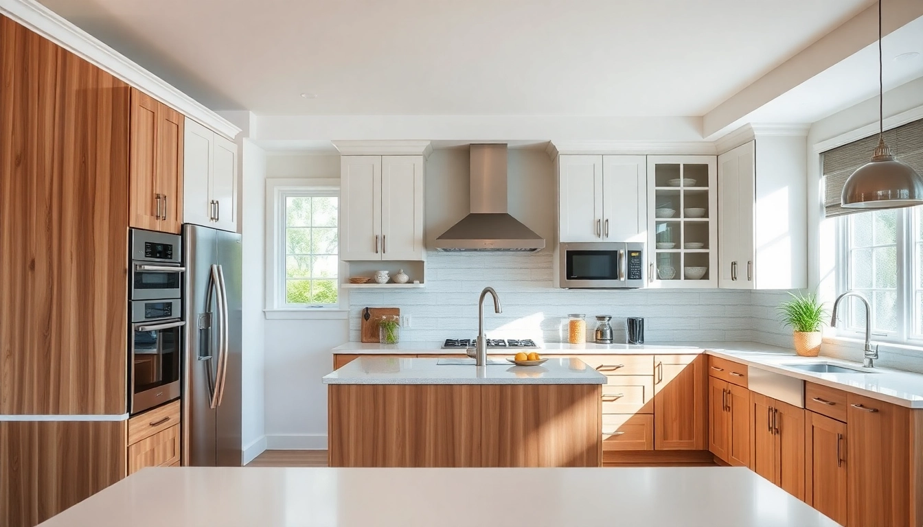 Transform your kitchen with expert cabinet refacing Clearwater FL to enhance aesthetics and functionality.