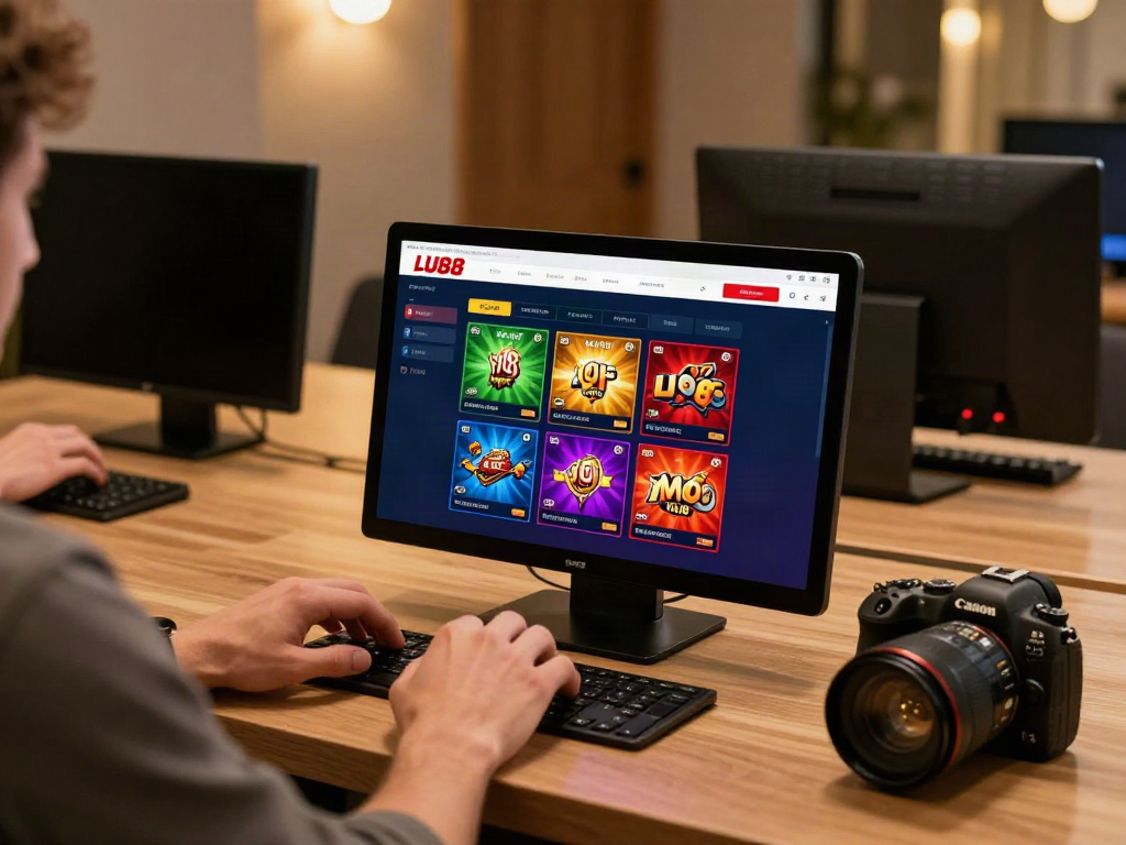 Engaging with LU88 platform for online gaming at https://lu88.vote/ with a vibrant interface.