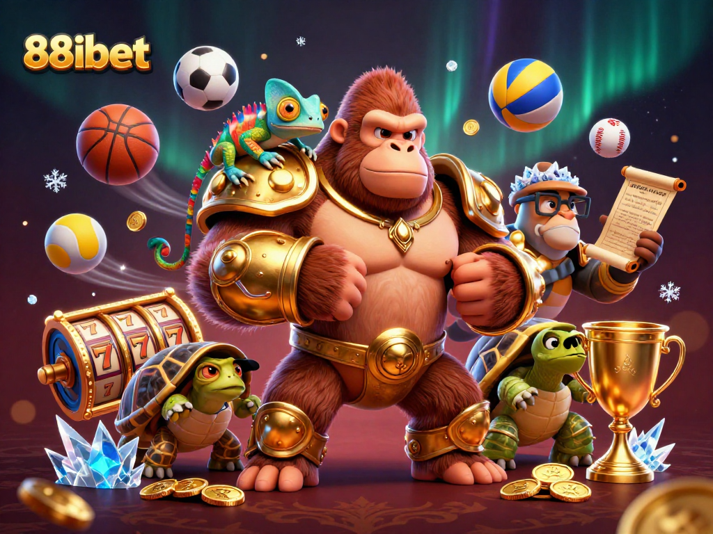 88ibet showcases exciting slot themes with vibrant characters and dynamic game elements.
