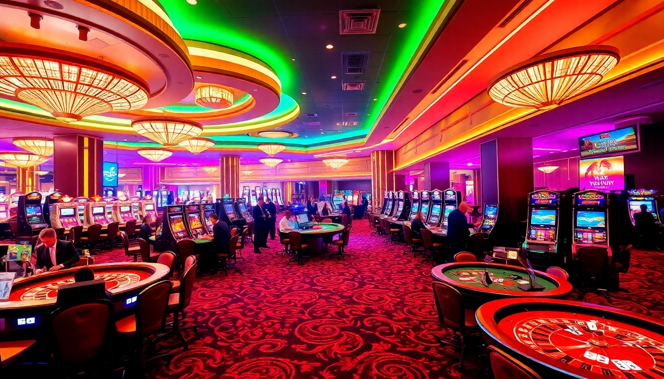 Experience the excitement of 789win with vibrant casino tables and engaging gameplay.