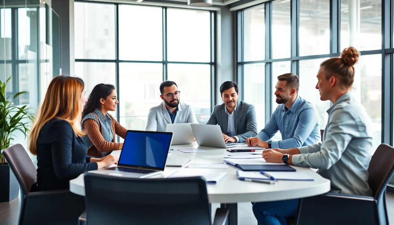 Register Missouri LLC process in a modern office environment with a diverse team collaborating.
