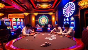 Experience high-stakes poker action at U888 com casino, showcasing thrilling gaming moments.