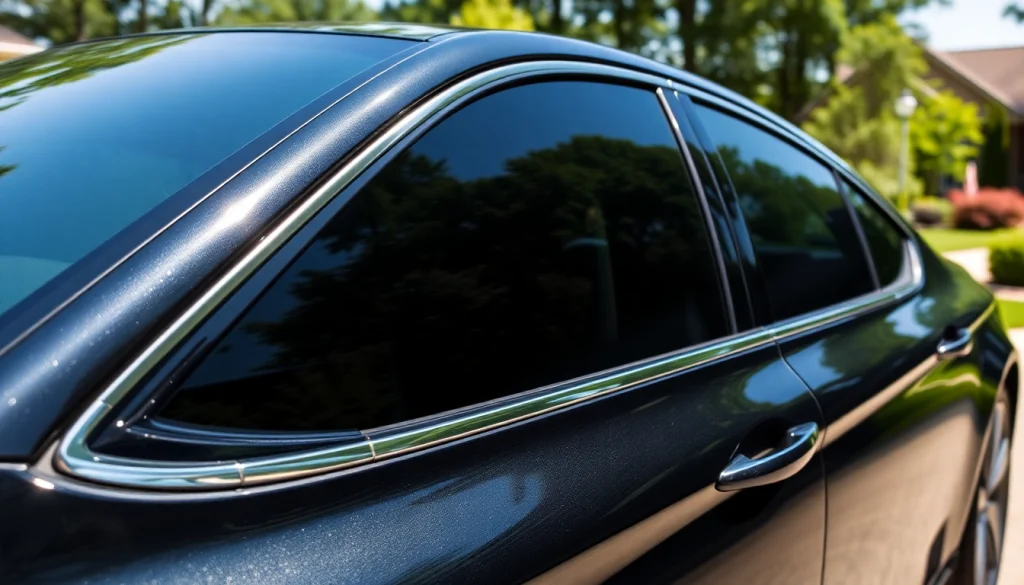 Enhance your vehicle's aesthetics with window tint Chattanooga, featuring sleek styling and premium finish.