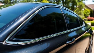 Enhance your vehicle's aesthetics with window tint Chattanooga, featuring sleek styling and premium finish.