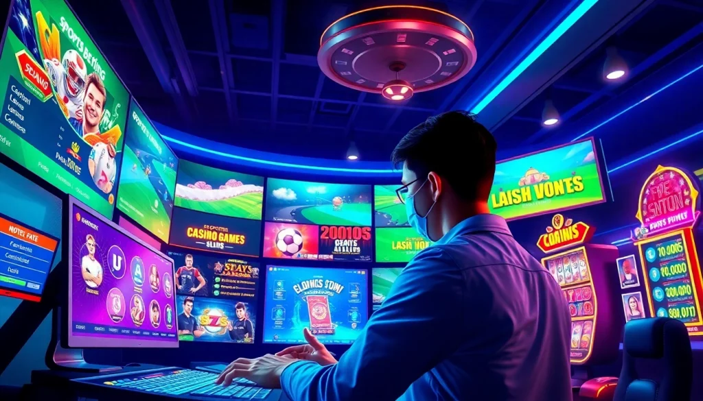 Dynamic online gaming experience at vin777.gb.net, showcasing vibrant betting options and user engagement.