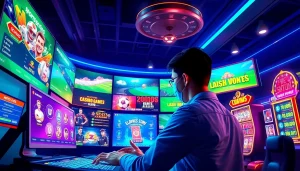 Dynamic online gaming experience at vin777.gb.net, showcasing vibrant betting options and user engagement.