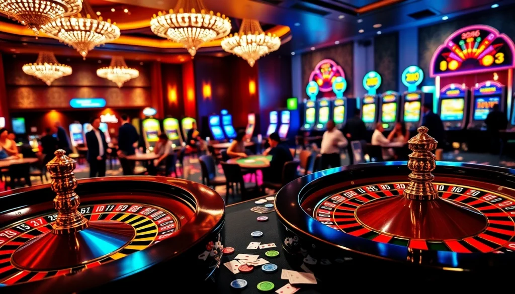 Experience thrilling gameplay at https://tg88link.com/ with vibrant casino tables and engaging players.