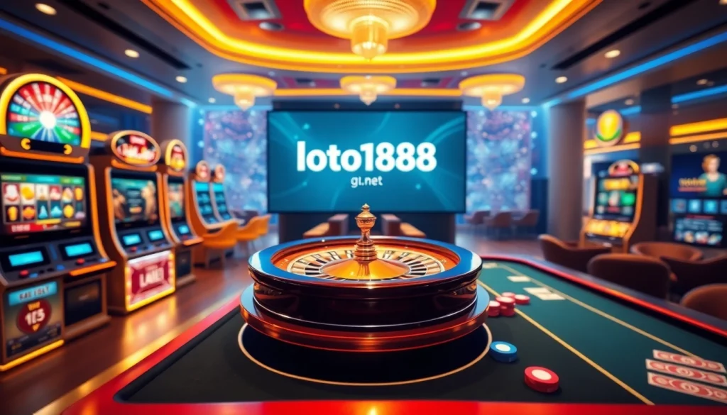 Engage in thrilling online gambling at loto188.gb.net with vibrant casino games and exciting betting options.