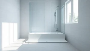 Explore a stylish shower base shower showcasing modern design and elegant fixtures.
