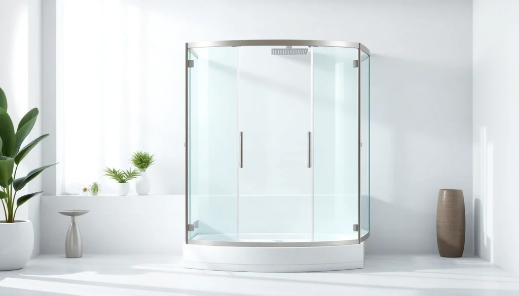 Die sonni Duschkabine 90x90 bietet elegantes Design und hochwertigen Komfort in modernen Badezimmern.