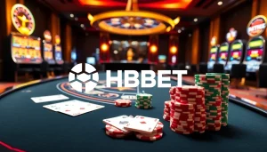 Engage in thrilling online gaming experiences at http://hbbet7.club/ with vibrant casino tables and winning opportunities.
