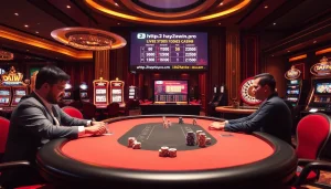 Experience high-stakes poker at http://2haywin.pro/ with vibrant gaming tables and thrilling action.