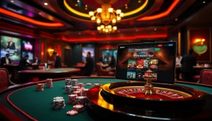 Experience the thrill of gambling at 69vn.gb.net with a luxurious casino atmosphere and exciting games.