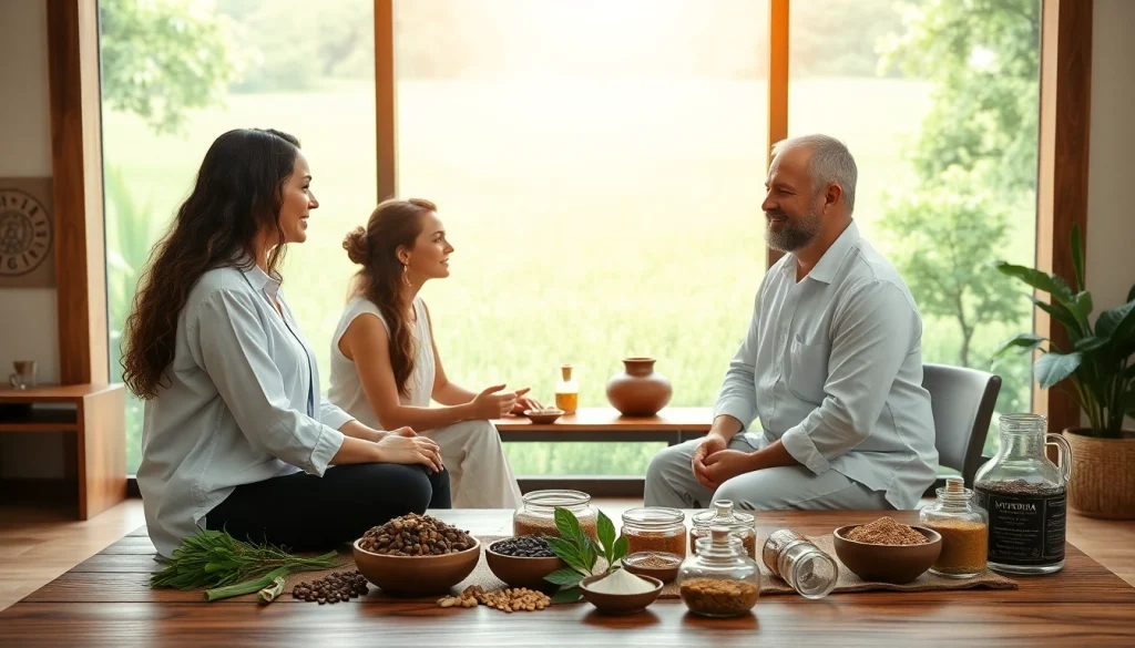 Engage in an Ayurveda Consultation for holistic wellness with expert guidance.