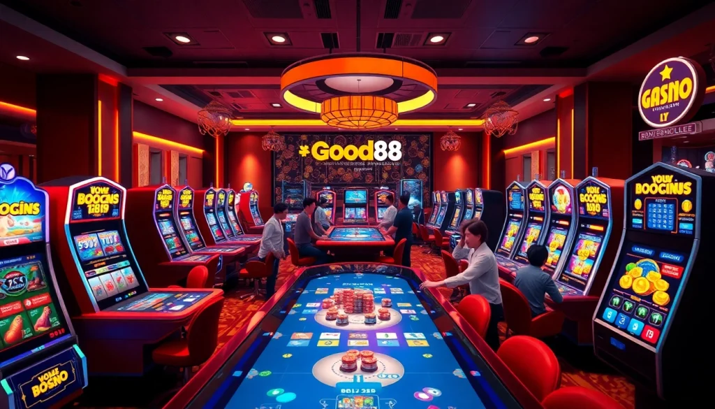 Engaging online gaming scene at good88.hu.net showcasing casino excitement.