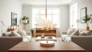 Illuminate your space with a 19 bulb lighting fixture in a cozy living room setting.