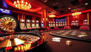 Experience thrilling games at TG88 .COM with dynamic casino visuals featuring roulette, poker, and slot machines.
