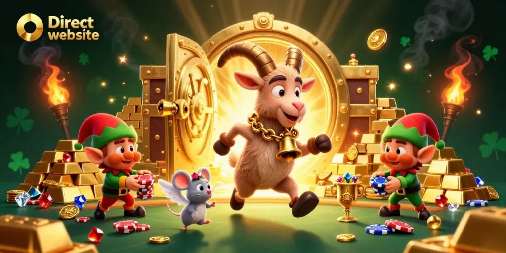 Experience thrilling slots at a Direct website casino, featuring vibrant graphics and exciting gameplay.