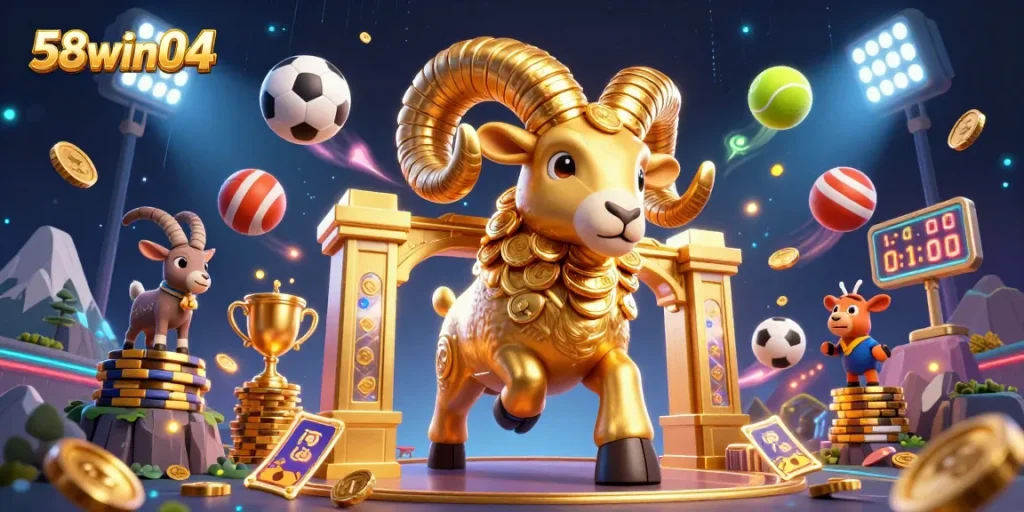 Engage in thrilling games at 58win04 with dynamic sports elements and casino excitement.