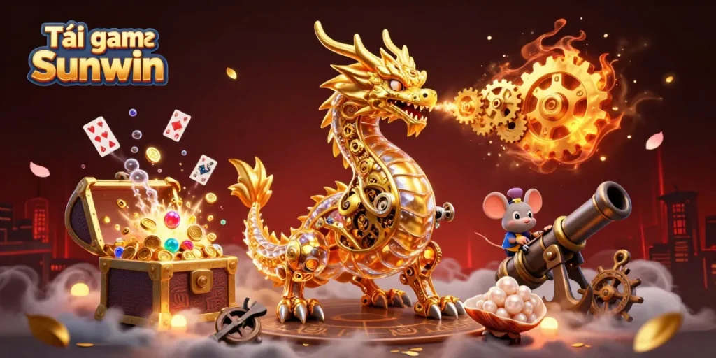 Play and win at Tải game Sunwin with immersive 3D graphics and exciting game elements.